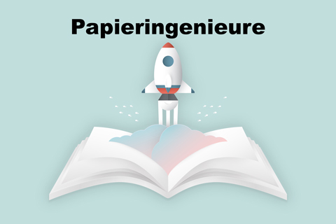 Papieringenieure auf 'kinetische-buecher.de'