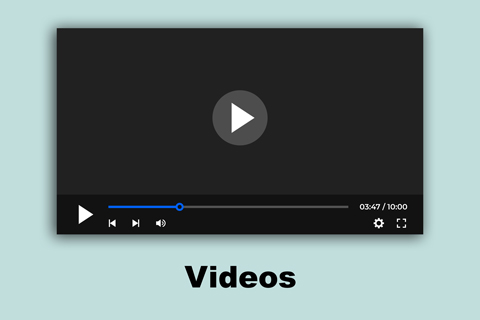 Videos auf 'kinetische-buecher.de'